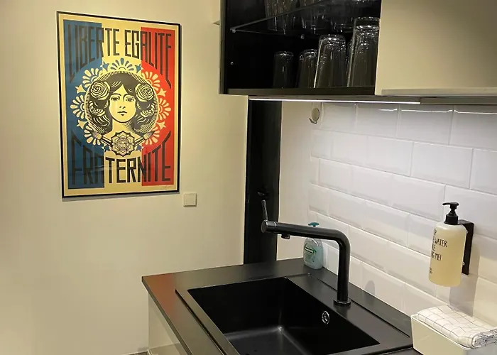 The Alster Waterfront Family Appartement Hambourg
