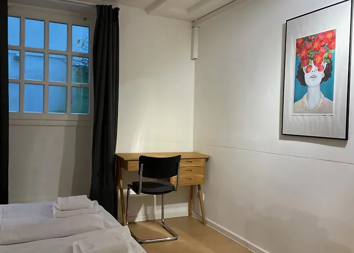 The Alster Waterfront Family Appartement *