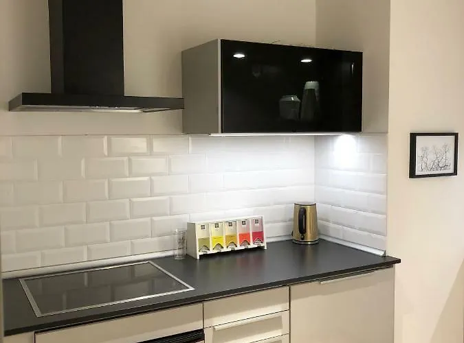 The Alster Waterfront Family Appartement Hambourg