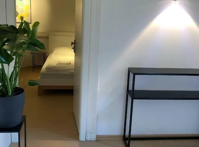 The Alster Waterfront Family Appartement